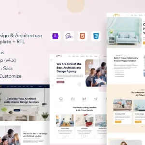 Interior Design & Architecture HTML Template