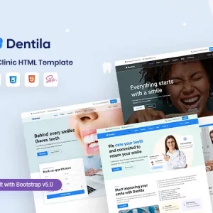 Dental Clinic HTML Template