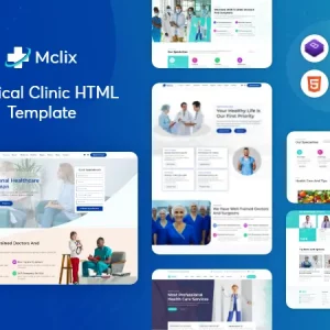 Medical Clinic HTML Template