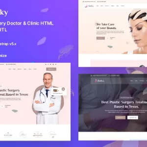Medical Surgery HTML Template