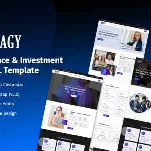 Finance & Investment HTML Template