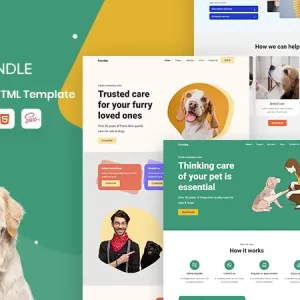 Pet Clinic HTML Template