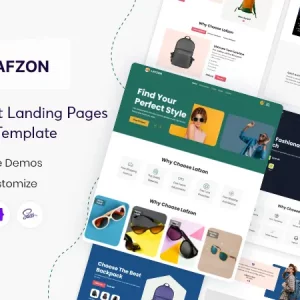 Product Landing Pages Template