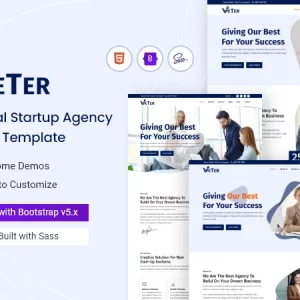 Veter HTML Template