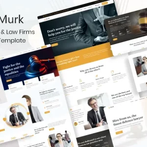 Attorney & Law Firms HTML Template