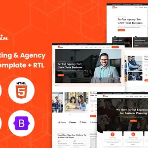 Baiin - Consulting & Agency Template