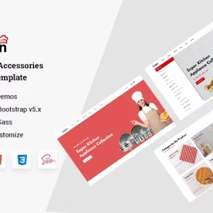 Cusen - Kitchen eCommerce HTML Template