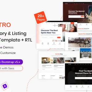 Directory & Listing HTML Template