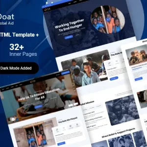 Charity HTML Template