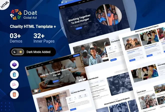 Charity HTML Template