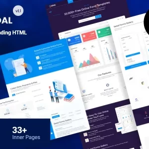 Sedal - SaaS Landing HTML Template