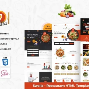 Restaurant HTML Template