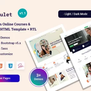 Education Online Courses & Training HTML Template