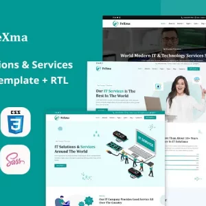 IT Solutions & Services HTML Template