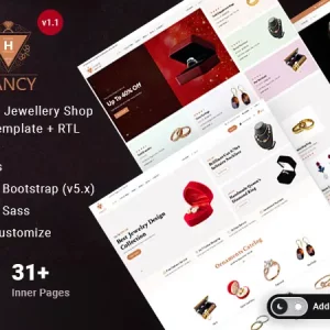 Handmade Jewellery Shop HTML Template