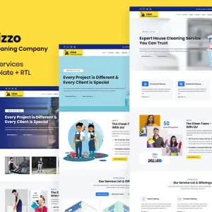 Cleaning Services HTML Template