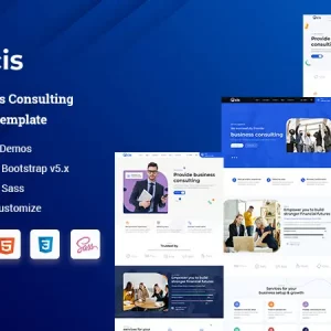 Business Consulting HTML Template
