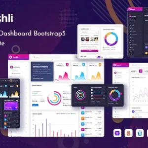 Admin Dashboard Bootstrap 5 Template