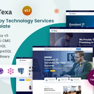 Texa - Gatsby Technology Service Template