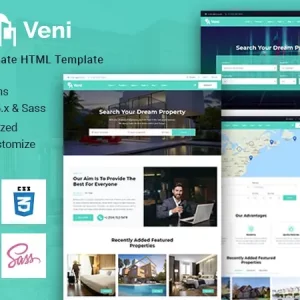 Veni - Real Estate HTML Template