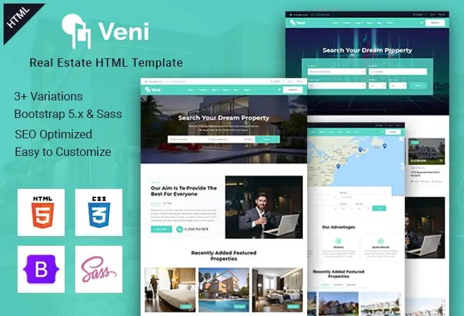 Veni - Furniture Shop HTML Template - EnvyTheme