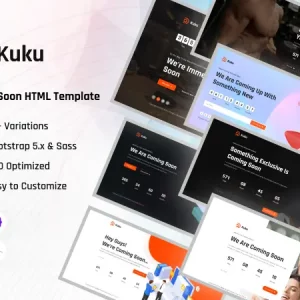Coming Soon HTML Template