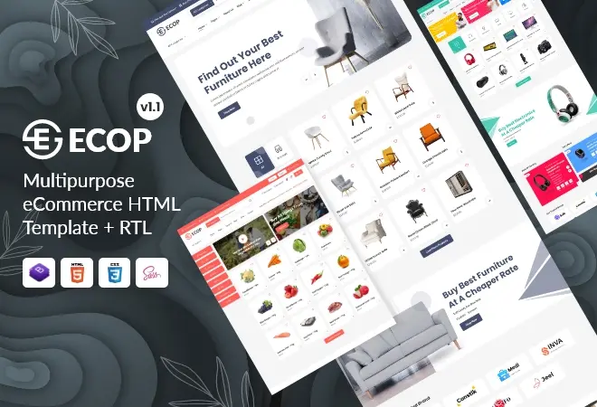 Ecop - ECommerce HTML Template - EnvyTheme