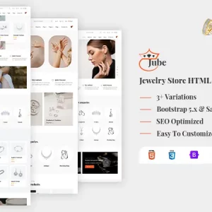 Jube Jewelry Store HTML Template