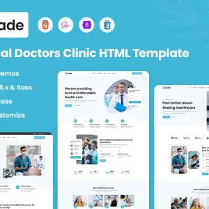 Kade - Medical Doctors & Clinic HTML Template