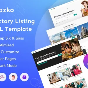Lazko - Directory Listing HTML Template