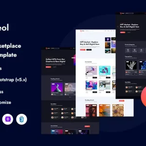 Neol - NFT Marketplace HTML Template