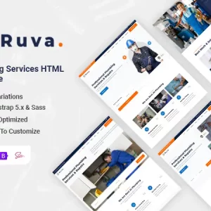Plumbing Services HTML Template