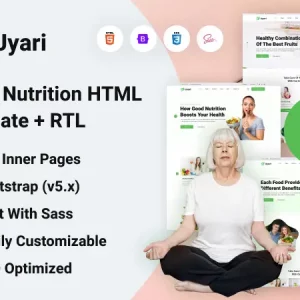 Uyari - Diet & Nutrition HTML Template