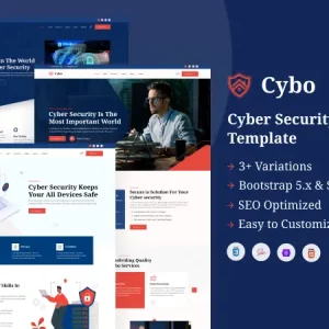 Cybo - Cyber Security HTML Template