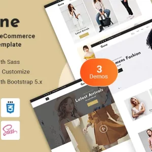 Gune - Fashion Store eCommerce HTML Template