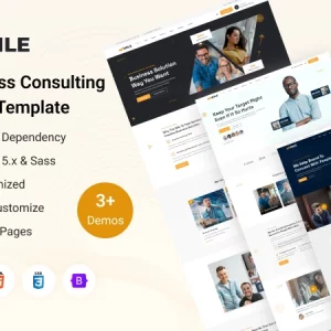 Wile - Business Consulting HTML Template