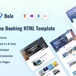 Bole - Online Booking HTML Template