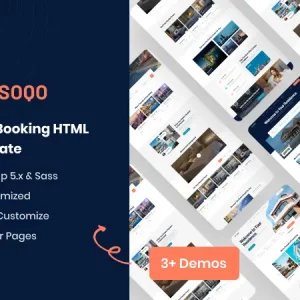 Soqo - Hotel Booking HTML Template