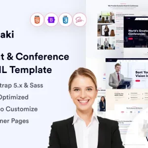Event & Conference HTML Template