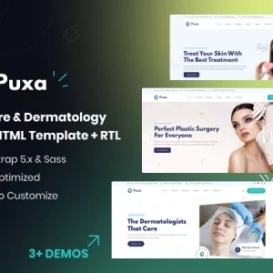Skincare and Dermatology Clinic HTML Template